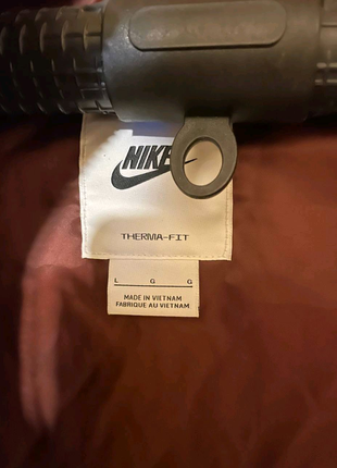 Пуховик nike therma fit унисекс5 фото