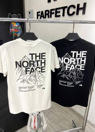 ,💚футболка у стилі  "the north face"💚