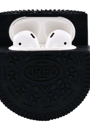 Чехол для apple airpods oreo орео