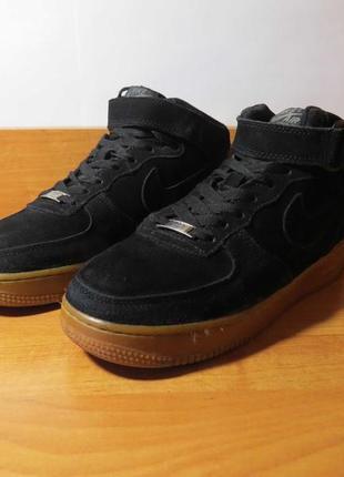 Замшеві nike air force 1