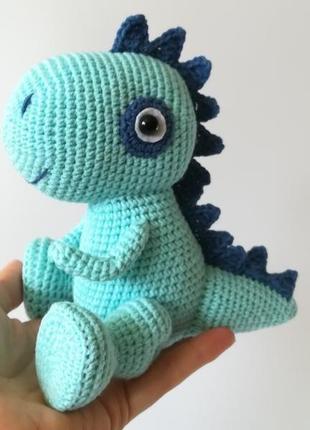 Мягкая игрушка динозавр пандозавр5 фото