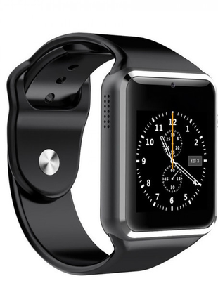 Смарт-годинник smart watch a1 розумний електронний зі слотом під4 фото
