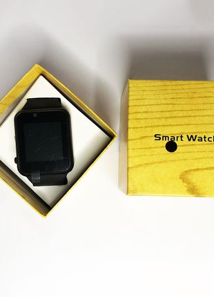 Смарт-годинник smart watch a1 розумний електронний зі слотом під7 фото