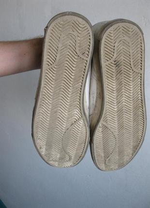 Кросівки-кеди дорогий бренд d. a. t. e.4 фото
