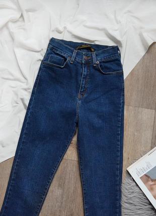 Идеальные стрейчевые джинсы classx jeans с очень высокой посадкой2 фото