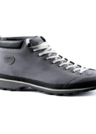 Черевики lomer bionaturalle mid mtx suede ash/lag