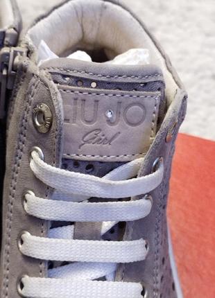 Шикарные ботиночки liu- jo р 29 стелька 19 см ц 1'600 гр👍👍👍4 фото