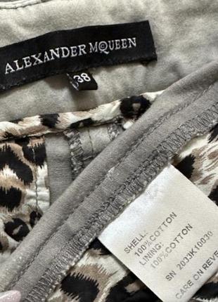 Alexander mcqueen джинси скіні4 фото