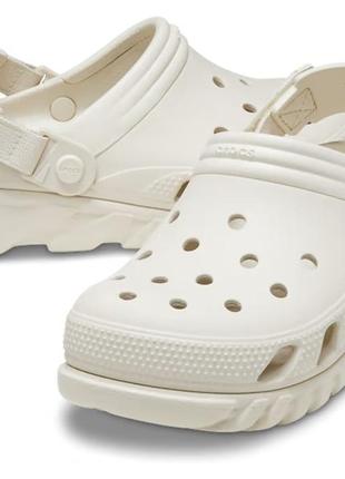 Сабо крокс crocs duet max, m10, м11