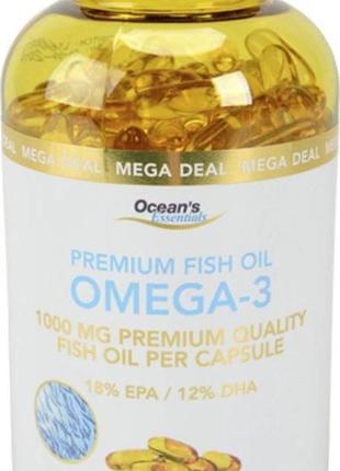 Биологически активная добавка ocean's essentials omega - 3 1000mg