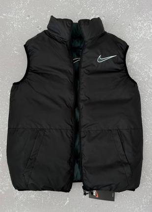 Двухсторонняя жилетка nike2 фото