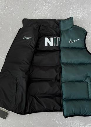 Двухсторонняя жилетка nike5 фото