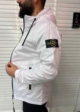 Ветровка stone island на весну s/m/l/xl/xxl