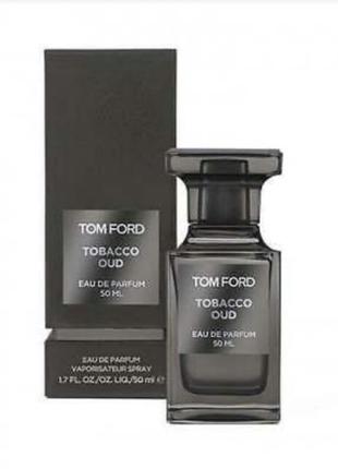 Tom ford tobacco oud парфумована вода 50 мл, ніша!