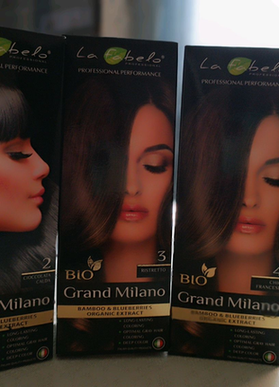 Краска для волос la fabelo (италия).