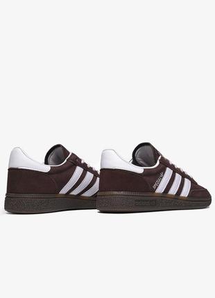 Adidas handball spezial 'shadow brown gum'7 фото