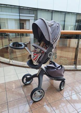 Дитяча коляска stokke xplory,зимовий комплект