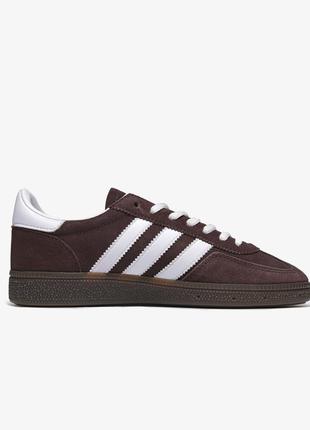 Adidas handball spezial 'shadow brown gum'6 фото