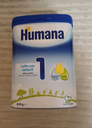 Дитяча суміш humana 800g