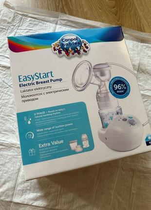 Електричний молоковідсмоктувач canpol babies easystart