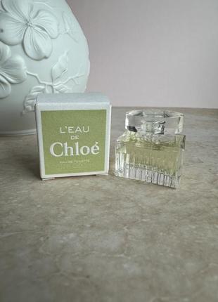 L’eau de chloe туалетна вода оригінал!3 фото