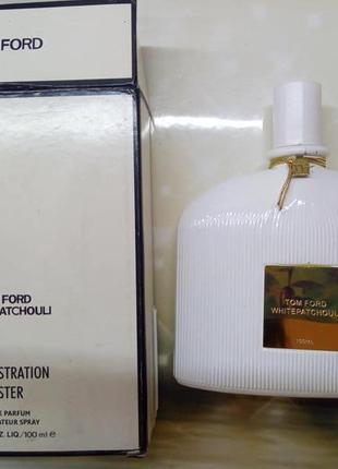 Tom ford white patchouli, парфюм,100мл2 фото