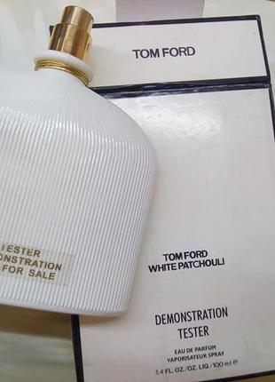 Tom ford white patchouli, парфюм,100мл3 фото