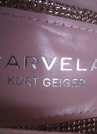 Золотистые шпилька на платформе carvela kurt geiger, 408 фото