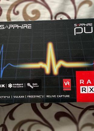 Sapphire rx 570 pulse 4gb