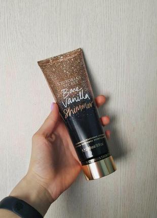 Victoria's secret лосьйон bare vanilla shimmer1 фото