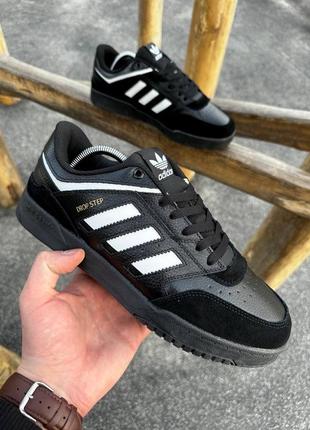 Кроссовки мужские adidas drop step 🌵 черные4 фото