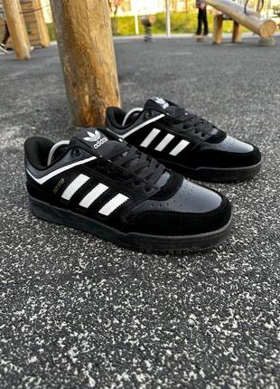 Кроссовки мужские adidas drop step 🌵 черные2 фото