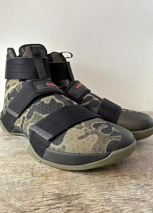 Nike lebron soldier 10 кроссовки 48 us 13.52 фото