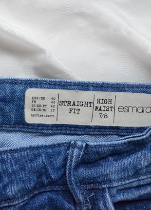 Плотные стрейчевые джинсы esmara с очень высокой посадкой,2 фото