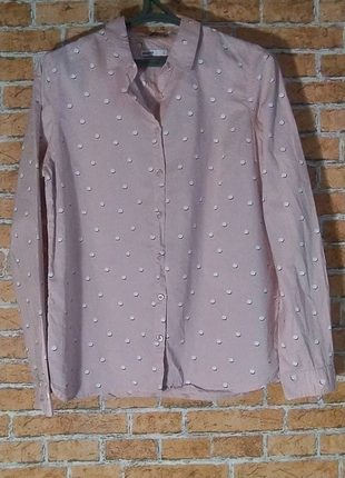 Рожева блуза cropp