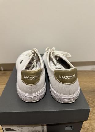 Кеди lacoste5 фото