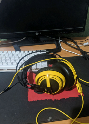 Навушники steelseries siberia v2 navi edition