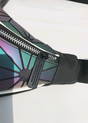 Сумка на пояс adidas originals urban 3d mesh хамелеон4 фото