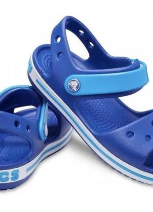 Босоніжки сандалі crocs crocband sandal kids