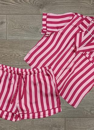 Пижама (рубашка с шортиками) primark р. 14/42/xl-16/44/2xl.
