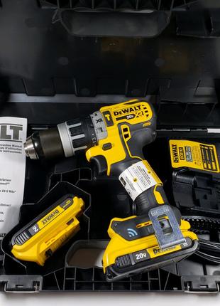 Dewalt dcd797d2 20v безщітковий ударний шуруповерт