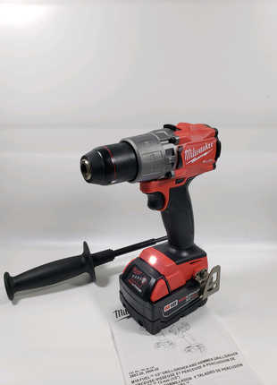 Безщіткова ударна дриль-шуруповерт milwaukee m18 fuel 2804-20