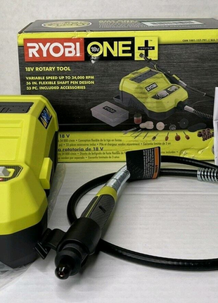 Ryobi p460 18v one+ гравер акумуляторна бормашина шліфмашина