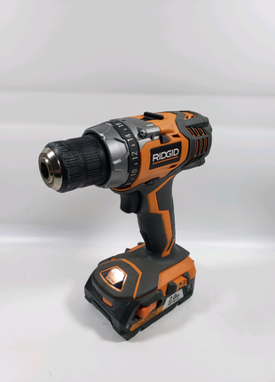 Ridgid (aeg) r86008 18v акумуляторний дриль шуруповерт