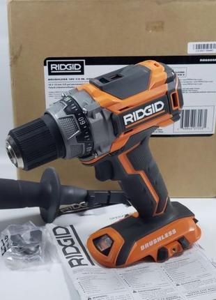 Бесщітковий шуруповерт ridgid (aeg) r86009 18v genx5