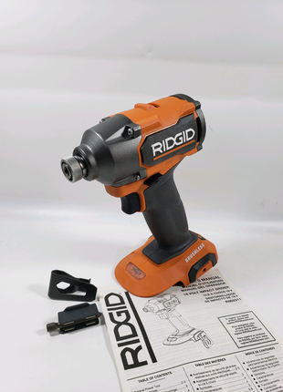 Ridgid (aeg) r862311 18v безщітковий імпульсний шуруповерт імпакт