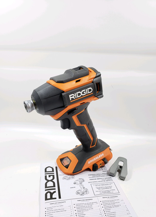 Ridgid (aeg) r86038 18v безщітковий гайковерт імпакт шуруповерт