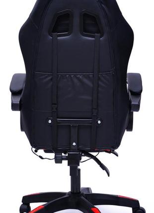 Кресло геймерское diego черно-красное7 фото