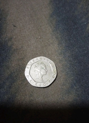Монета єлизавета 2 1997 р.1 фото
