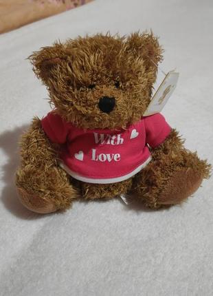 М'яка іграшка ведмедик